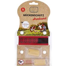 Mückenschutz Armband rot KDA