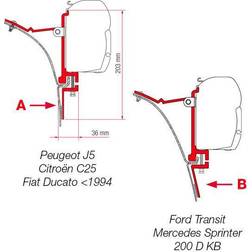 Fiamma Markisadapter VAN Kit