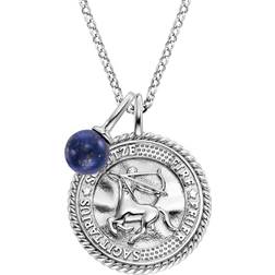 Engelsrufer Halsband för Damer Sterling Silver 925 ERN-SAGITARIUS-LP-ZI