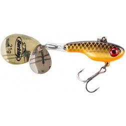 Berkley Pulse Spintail 28g Dark n Dirty Roach