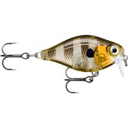 Rapala X-Light series 3,5cm/4g Glassy Gill UV Arbejdsdybde: 0,9-1,2m Crank 03 Shallow Runner