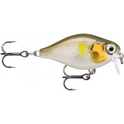 Rapala X-Light series 3,5cm/4g Ayu Arbejdsdybde: 0,9 1,2m Crank 03 Shallow Runner