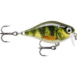 Rapala X-Light series 3,5cm/4g Live Perch Arbejdsdybde: 0,9 1,2m Crank 03 Shallow Runner