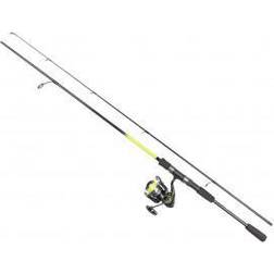 Daiwa Crossfire LT1000 Chart. Flame Haspelset 6` 5-25g