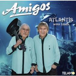 Die Amigos - Atlantis wird leben CD