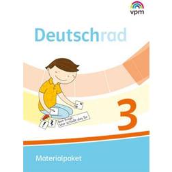 Deutschrad 3. Materialpaket CD-ROM Klasse 3