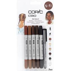 Copic Ciao 5 1 Fineliner Hair Tones 2