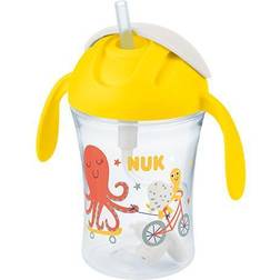 Nuk Botella Motion Cup en amarillo