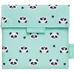 Porta Snacks Reutilizable Boc'n'roll Panda