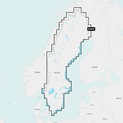 Navionics 067R SV Sjöar