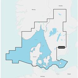 Navionics 042R Västkust