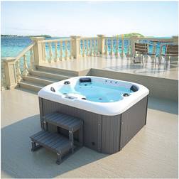 Home Deluxe Aufblasbarer Whirlpool Outdoor SEA STAR