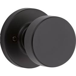 Kwikset 2.58 L Iron Black Metal Door Handle