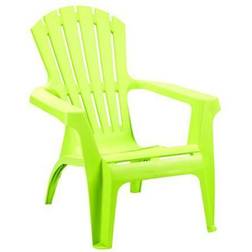 Ipae Progarden Ozalide Fauteuil De Jardin Vert Clair 75x86x86 cm