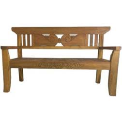 Garden Pleasure Bank Palma 3-Sitzer Teak Banc de Jardin