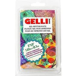 Gelli Arts Plaque De Gel Pour Impression 7,6 x 12,7 cm