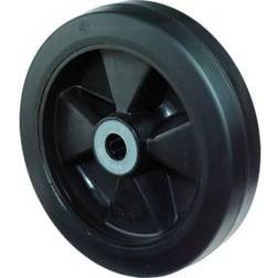 BS Rollen Roue De Rechange Pour B60 100 mm 140 kg Gum.schwarz Achs-D.12 mm Nabenl. 40 mm