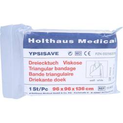 Holthaus Medical DREIECKTUCH YPSISAVE 96x96x136 cm weiß 1 Stück
