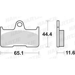 TRW Brake pads, and shoes MCB756SI