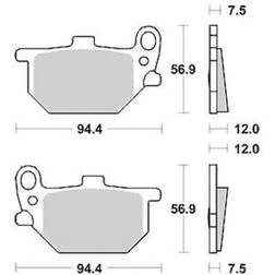 TRW Brake pads, and shoes