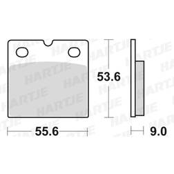 TRW Lucas Racing Rubber MCB19RQ