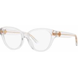 Tory Burch 2122U 1821 Clear Women Clear Cat Eye 5217-140