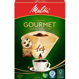 Melitta Ft Gourmet 1x4 BR 80ST