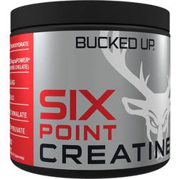 BUCKED UP Six Point Creatine172g