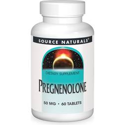 Source Naturals Pregnenolone 60 Tabs