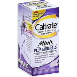 Caltrate Caltrate 600+D3 Plus Minerals 150 Mini