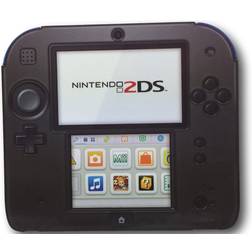 PDP Silicone Case/Cover for Nintendo 2DS Black