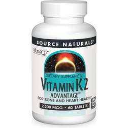 Source Naturals Vitamin K2 Advantage 2 200 60 st