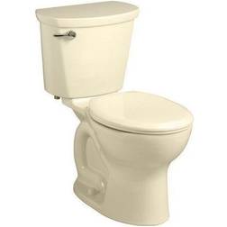 American Standard 215DA.104.021 Cadet Pro 2-piece 1.28 GPF Round Front Toilet, Bone