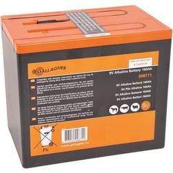 Gallagher Batteripaket 9v/160ah