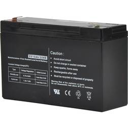 Gallagher Batteri 6 V 10 Ah Til S40