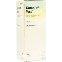 Combur 9 Teststrimler 50 Stk
