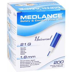 Medlance Plus 21G, Universal 1,8mm 200 stk