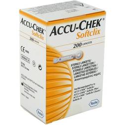 Accu Chek Softclix Lanzetten