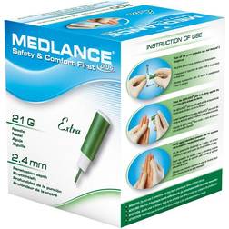 Medlance plus Extra Sicherheitslanzetten 200 St