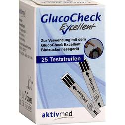 GLUCOCHECK Excellent Teststreifen