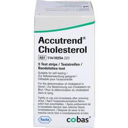 Accutrend Cholesterol 5str