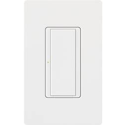 Lutron Maestro Digital Switch, 8A Single Pole/Multi White