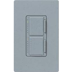 Lutron MA-L3T251-BG Maestro 300 Watt Single Pole Dimmer And Timer Switch, Bluestone