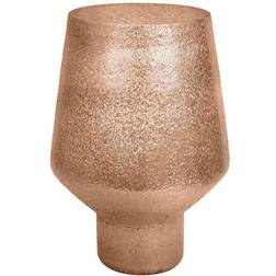 Ivyline Opulent Tall Curved Gold Vase