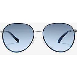 Michael Kors Empire Sunglasses MK1128J - Metal Blue/Blue