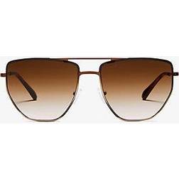 Michael Kors Femme Sunglass MK1126 Paros - Mink Light Gold Gradient