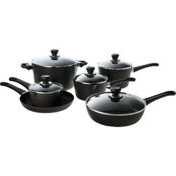 Scanpan Non Stick 10 Piece Classic Plus Cookware Set with lid