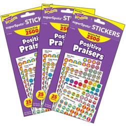 Trend Enterprises Positive Praisers superSpots Stickers Variety Pack 2500