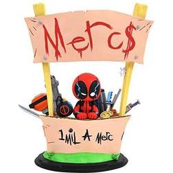 Diamond Select Toys Marvel Animated Deadpool Merc For Hire Statue