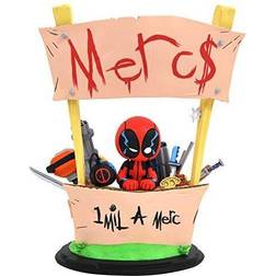 Diamond Select Toys Marvel Animated Deadpool Merc for Hire Statue